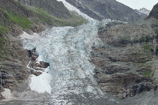 Gletscherabbruch Obers Ischmeer