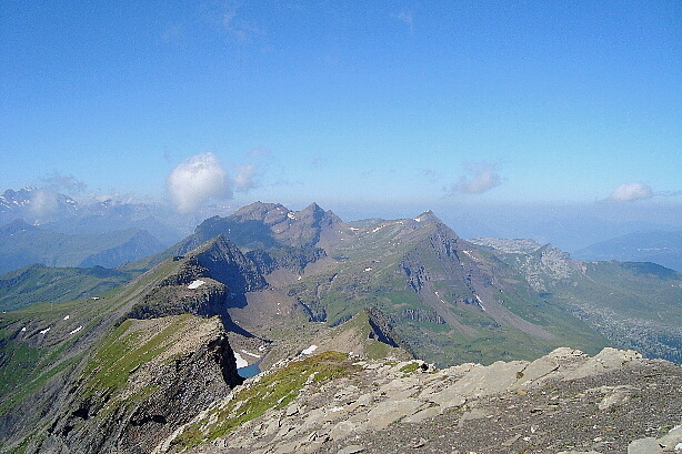 Reeti / Rötihorn (2757m), Simelihorn (2751m), Faulhorn (2680m)