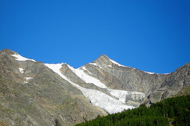 Ulrichshorn (3925m) von Saas-Fee