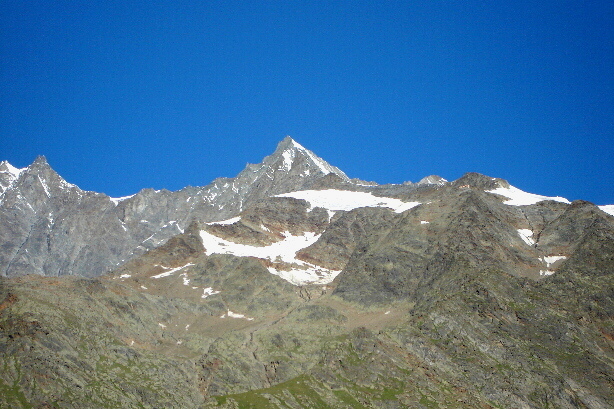 Lenzspitze (4294m) from Saas-Fee