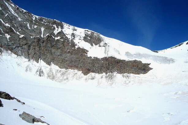 Nadelgrat - the ridge to Nadelhorn (4327m)