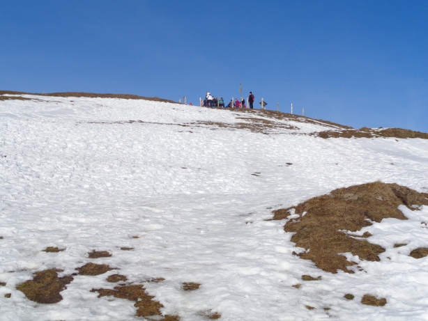 Gipfel Selibüel (1750m)