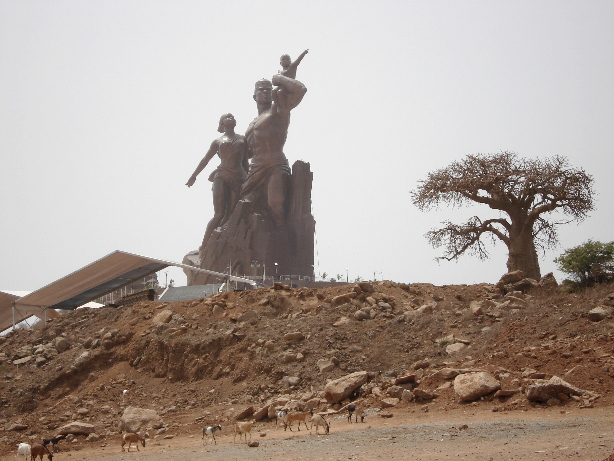Denkmal der Wiedergeburt Afrikas