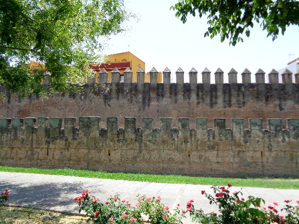 The roman town wall