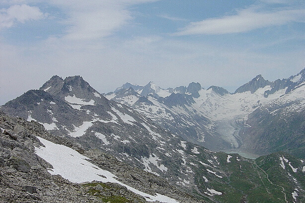 Grosses Sidelhorn (2879m) - in the foreground
