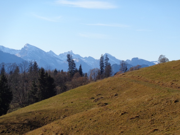 Mountains of Diemtig valley