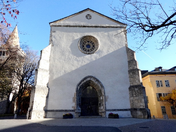 Chruch St. Theodul / Eglise Saint-Théodule