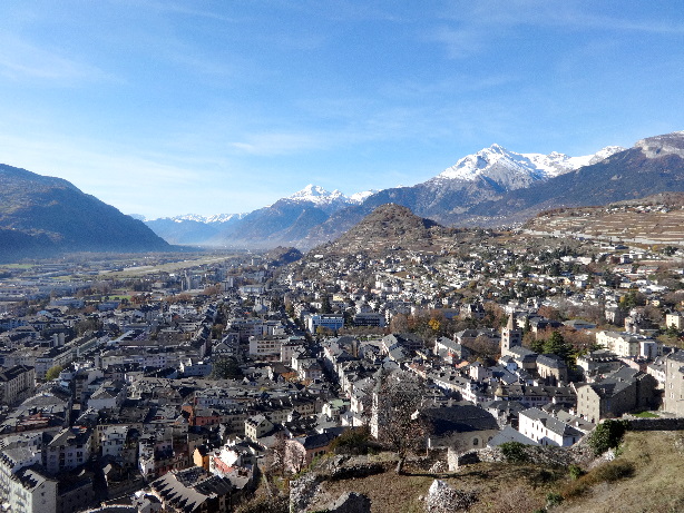 Sion from Valère