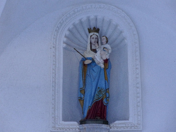 Statue of the Virgin Mary