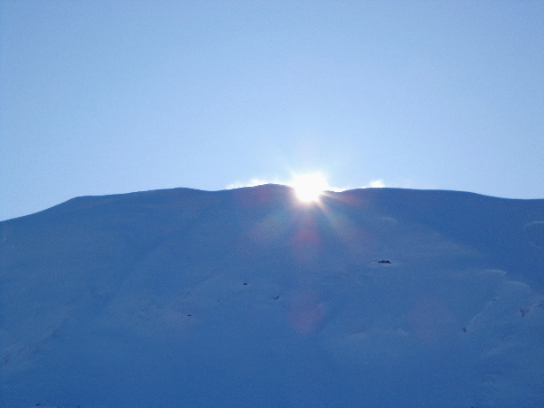 Sonnenaufgang am Augstmatthorn (2137m)