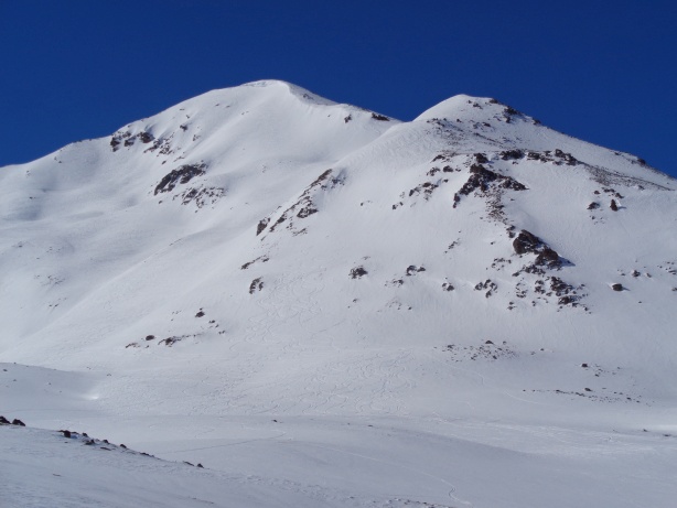 Dreizehntenhorn (3052m), Borterhorn (2900m)