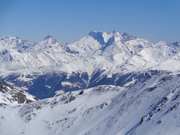 Monte Leone (3553m), Wasenhorn (3246m), Simplon Breithorn (3438m)