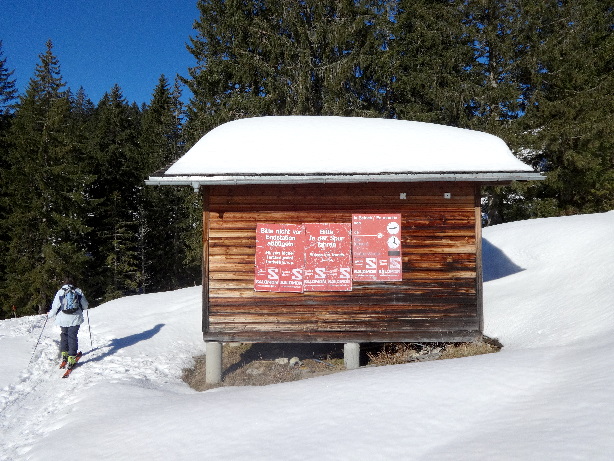 Former valley-station of ski-lift
