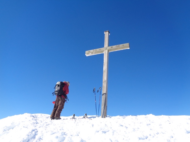 Summit of Hengst (2091m)