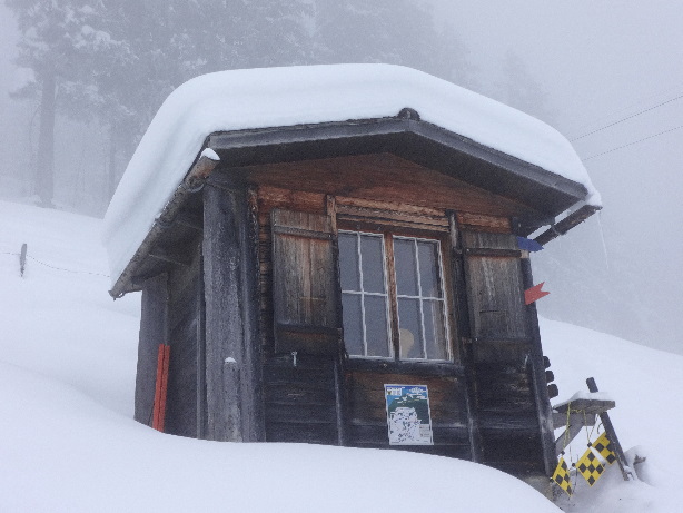 Bergstation Skilift Faltschen