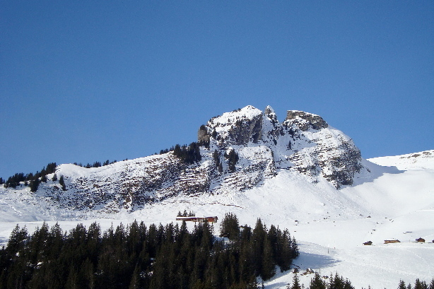 Burg (2207m) und Bussalp (1798m)