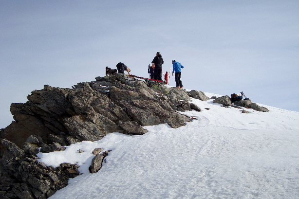 Gipfel Giglistock (2900m)