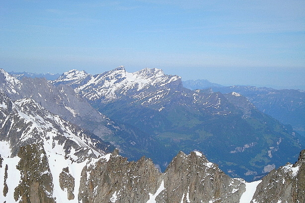 Gemschberg (2659m), Wildgärst (2891m), Schwarzhorn (2928m)