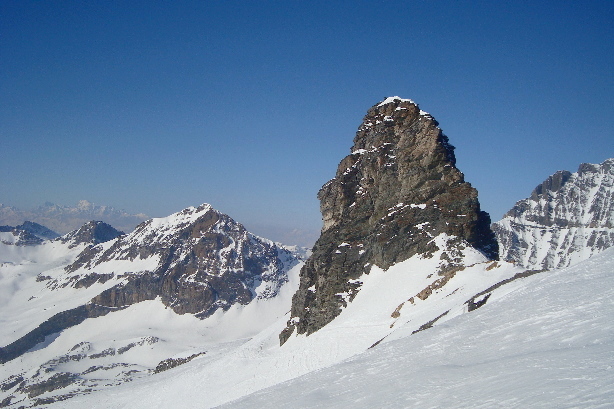 Ferdenrothorn (3180m), Kleines Hockenhorn (3163m)
