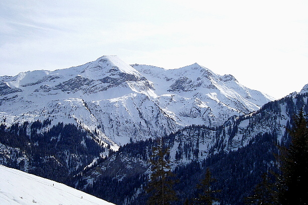 Latrejespitz (2421m) und Dreispitz (2520m)