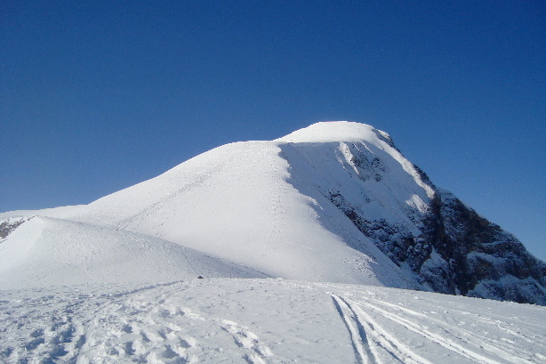 Höji Sulegg (2413m) vom Schärihubel (2124m)