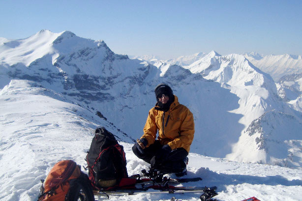 Summit Höji Sulegg (2413m)