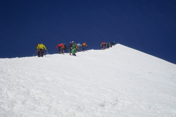 Summit of Trugberg (3880m)