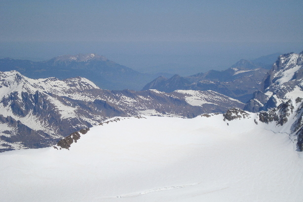Fürstein (2039m), Pilatus (2118m), Güpfi (2043m), Grindelgrat (2392m)