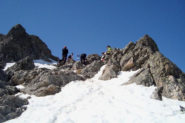 Gipfel Uratstock (2911m)