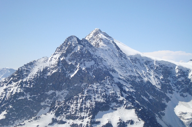 Sustenspitz (2931m), Sustenhorn (3503m)
