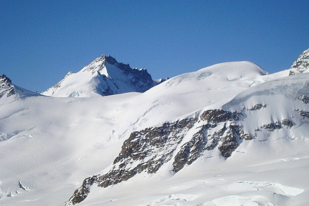 Gletscherhorn (3983m) Louwihorn (3773m)