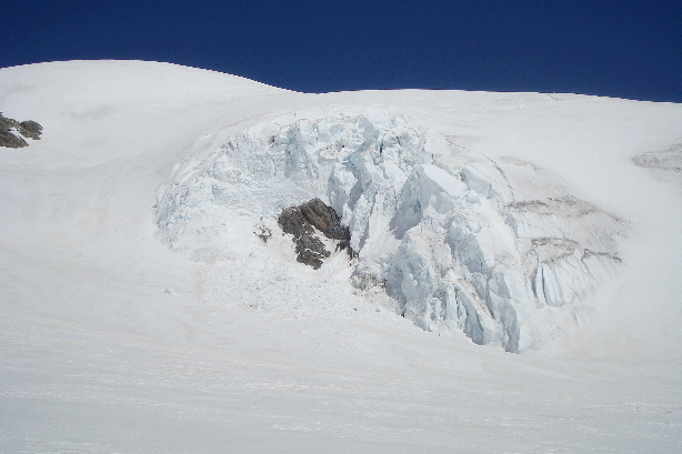 Gletscherabbruch