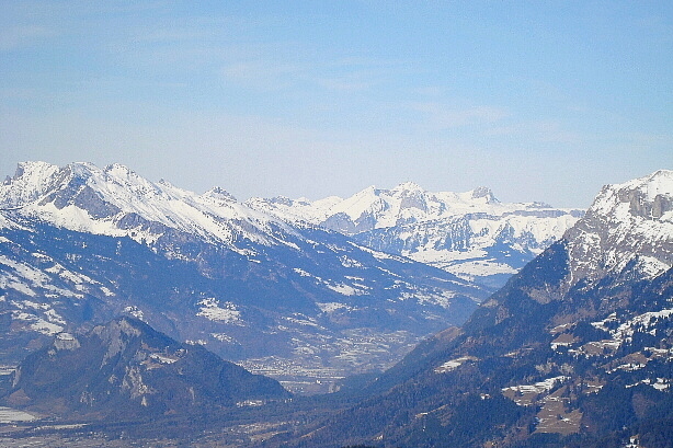 Fläscher Berg, Rhein-Valley, Alpstein