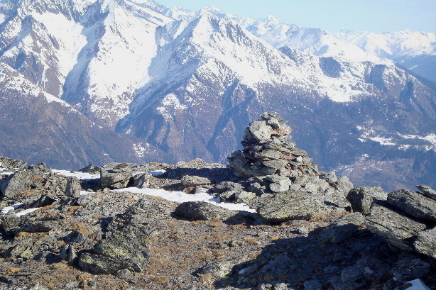 Summit of Altstafelhorn (2839m)