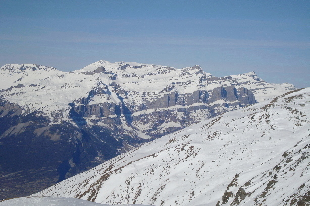 Wildstrubel (3244m), Daubenhorn (2942m), Steghorn (3146m), Tierhörnli (2894m)