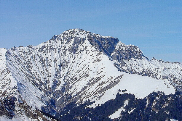 Gsür (2708m) from Engstligenalp