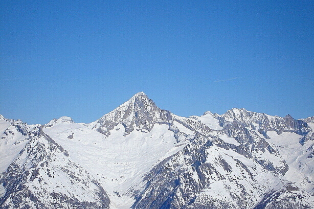 Bietschhorn (3934m), Breitlauihorn (3655m), Lötschentaler Breithorn (3785m)