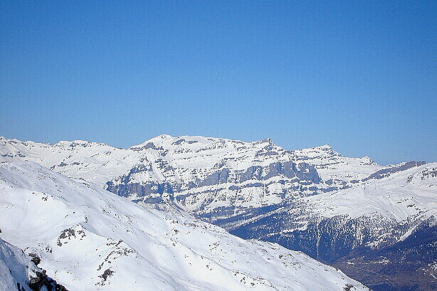 Wildstrubel (3244m), Steghorn (3146m), Tierhörnli (2894m)
