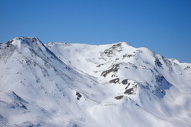 Schwarzi Blatte (2975m), Schwarzus Tälli, Ginalshorn (3027m)