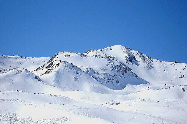 Ginalshorn (3027m) from Seefeld