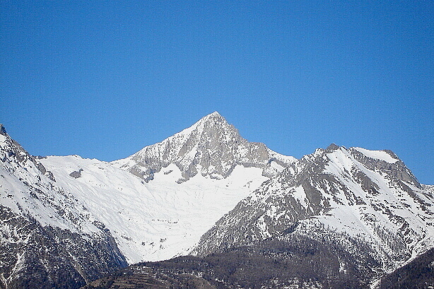 Bietschhorn (3934m) from Bürchen