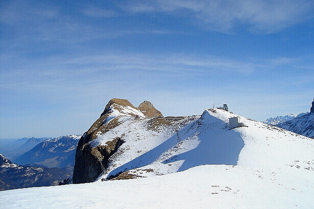 Axalphorn West (2308m) und Axalphorn (2321m)