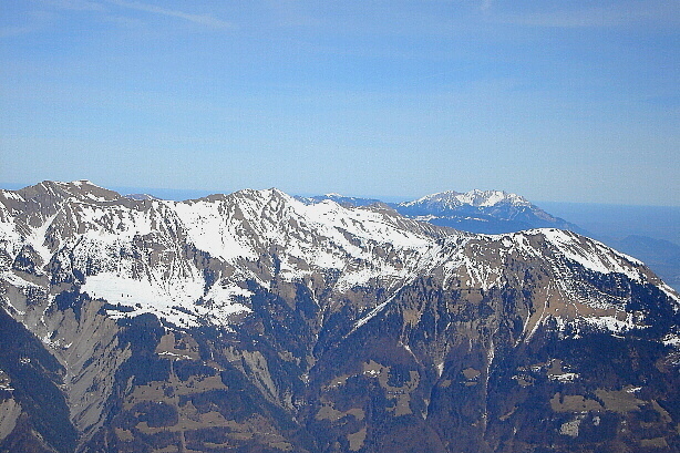 Höch Gumme (2205m), Pilatus (2118m), Wilerhorn (2004m)