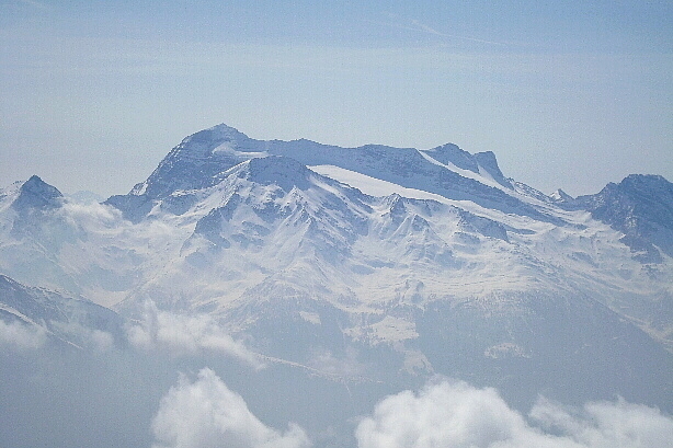Monte Leone (3553m), Wasenhorn (3246m), Simplon Breithorn (3438m)