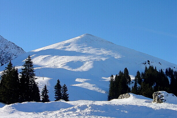 Birehubel (1850m) von der Unteren Gantrischhütte