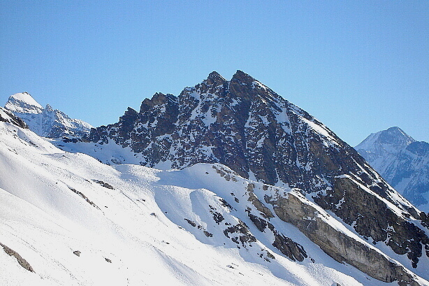 Tennbachhorn (3013m) from Gandegg