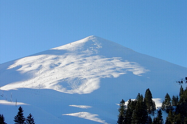 Birehubel (1850m) von der Unteren Gantrischhütte