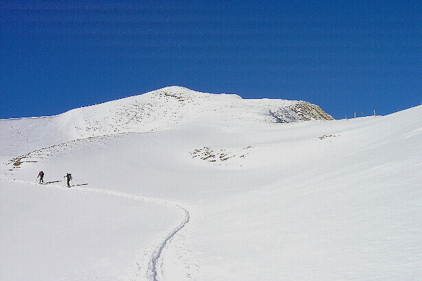 Ascent after Morgete pass (1959m)