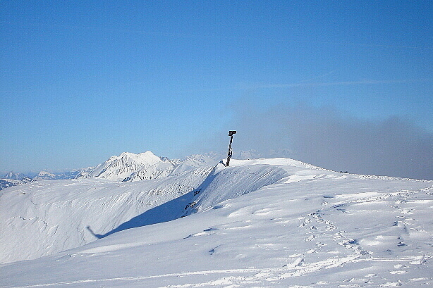Summit of Burgfeldstand (2063m)