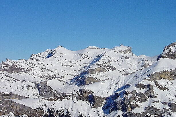 Schwalmere (2777m), Glütschhöreli (2521m)